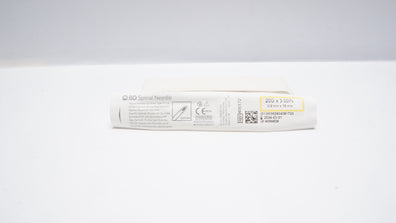 BD 405172 Spinal Ndle Quincke Type Point 20Ga x 3.00inch